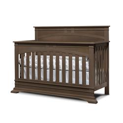 Picture of Sorelle Furniture 785-CHOC Emerson 4-in-1 Convertible Panel Crib&#44; Chocolate
