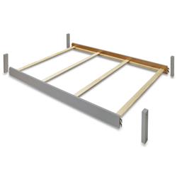 224-WG 224 Full Size Rail Crib, Weathered Gray -  Sorelle