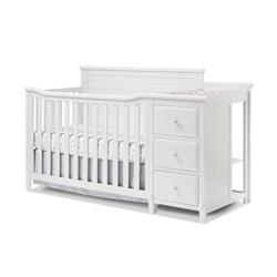 Picture of Sorelle Furniture 1350-W Berkley Changer Panel Crib&#44; White