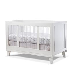 Picture of Sorelle Furniture 790-W Uptown Acrylic Crib&#44; White