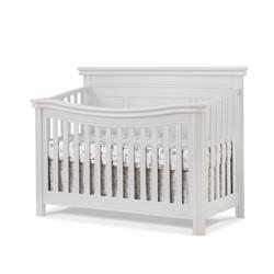 Picture of Sorelle 105-W Finley Lux Flat Top Crib&#44; White