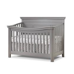 Picture of Sorelle 105-WG Finley Lux Flat Top Crib&#44; Weathered Gray
