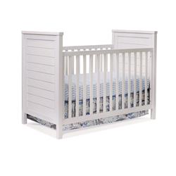 Picture of Sorelle Furniture 610-WG Farmhouse Classic Crib&#44; Weathered Gray