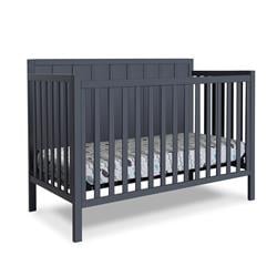 210-MIDNIGHT 40 x 54 x 29 in. Essex 4-in-1 Convertible Crib, Midnight -  Sorelle