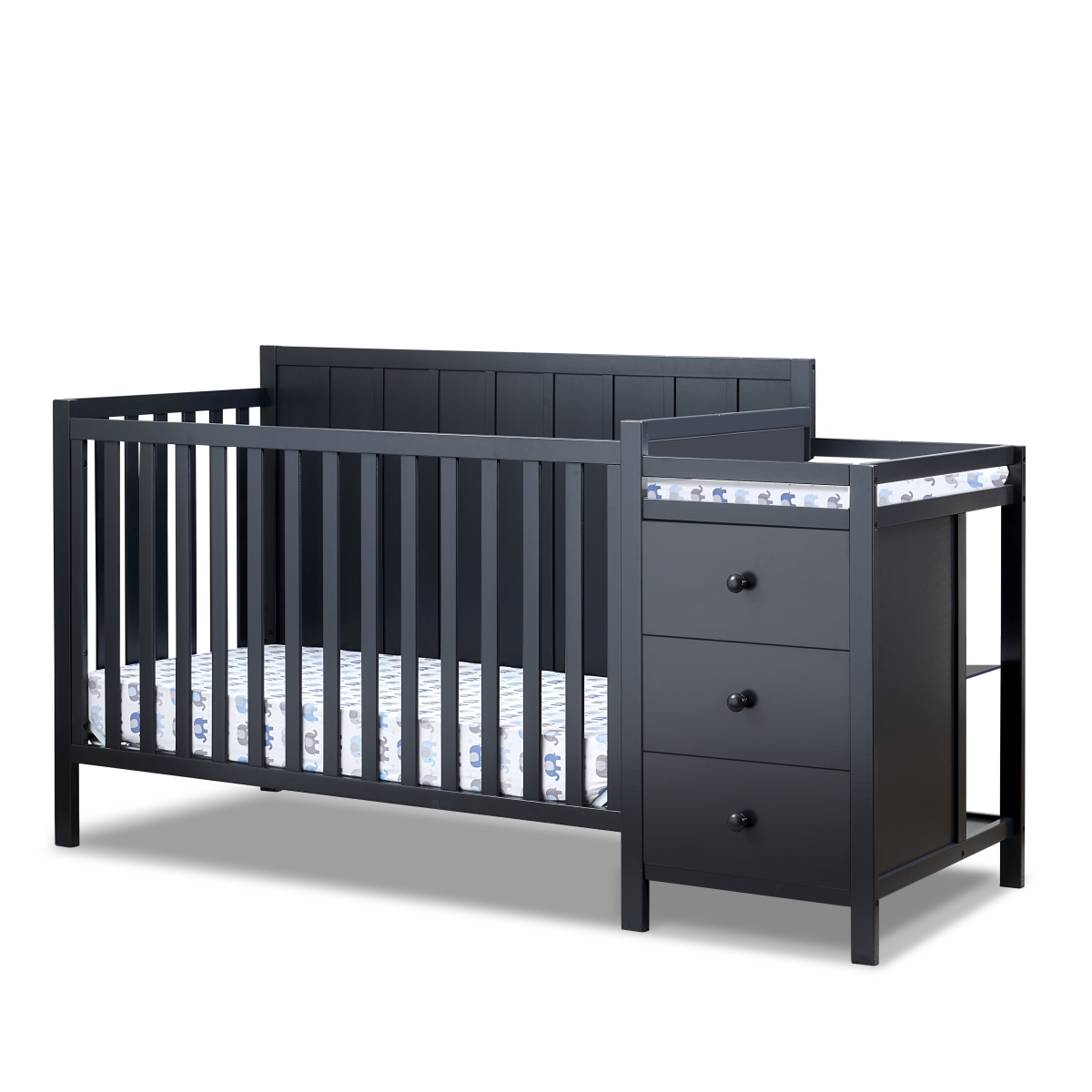 Sorelle Essex Crib & Changer -  2050-MIDNIGHT
