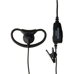 Picture of Cutler Communication Sales KHS-27A D-Ring Style Headset for TK-2400-2402-3400-3402 & NX Series Radios