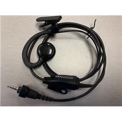 C-Ring Ear Hanger with PTT & Microphone