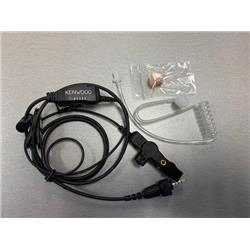 Ear Acoustic Tube with PTT & Microphone