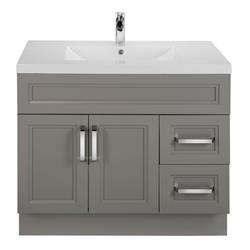 URBDB36RHT DayBreak 36 in. Vanity 2 Door & 2 Drawers Right Hand with Top