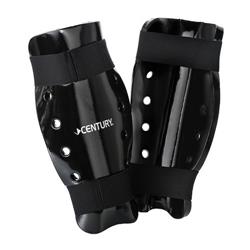 Picture of Century 11773-010212 Student Black Sparring Shin Guards&#44; Adult - Small