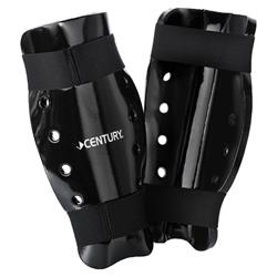 Picture of Century 11773-010216 Student Black Sparring Shin Guards&#44; Adult - Extra Large