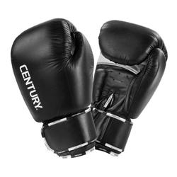 Picture of Century 146002-011716 16 oz Creed Sparring & Boxing Glove - Black & White