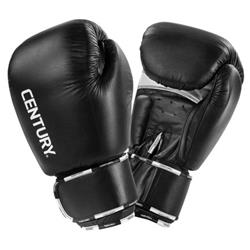 Picture of Century 146002-011718 18 oz Creed Sparring & Boxing Glove - Black & White