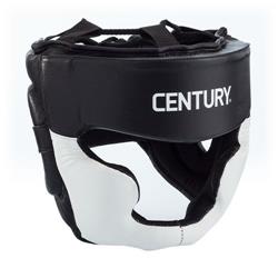 Picture of Century 146008-011212 Creed Headgear - Black & White&#44; Small