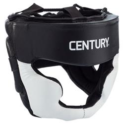 Picture of Century 146008-011215 Creed Headgear - Black & White&#44; Large