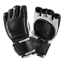 Picture of Century 146000-011215 Creed MMA Fight Glove - Black & White&#44; Large
