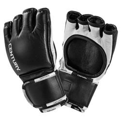 Picture of Century 146000-011216 Creed MMA Fight Glove - Black & White&#44; Extra Large