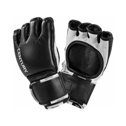 Picture of Century 146000-011217 Creed MMA Fight Glove - Black & White&#44; XExtra Large