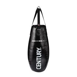 Picture of Century 101609 60 lbs Creed Teardrop Heavy Bag - Black & White