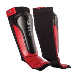 Picture of Century 141005P-910250 Drive MMA Shin Instep - Red & Black&#44; Small & Medium