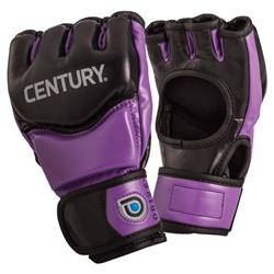 Picture of Century 141015P-017212 Drive Womens Fight Glove - Black & Purple&#44; Small