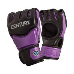 Picture of Century 141015P-017215 Drive Womens Fight Glove - Black & Purple&#44; Large