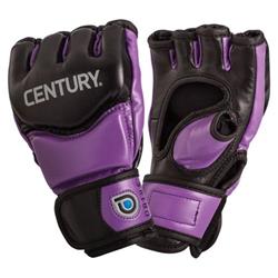 Picture of Century 141016P-017213 Drive Womens Training Glove - Black & Purple&#44; Medium