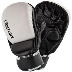 Picture of Century 146014-011215 Creed Training Mitts - Black & White&#44; Large