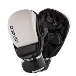 Picture of Century 146014-011217 Creed Training Mitts - Black & White&#44; 2XL