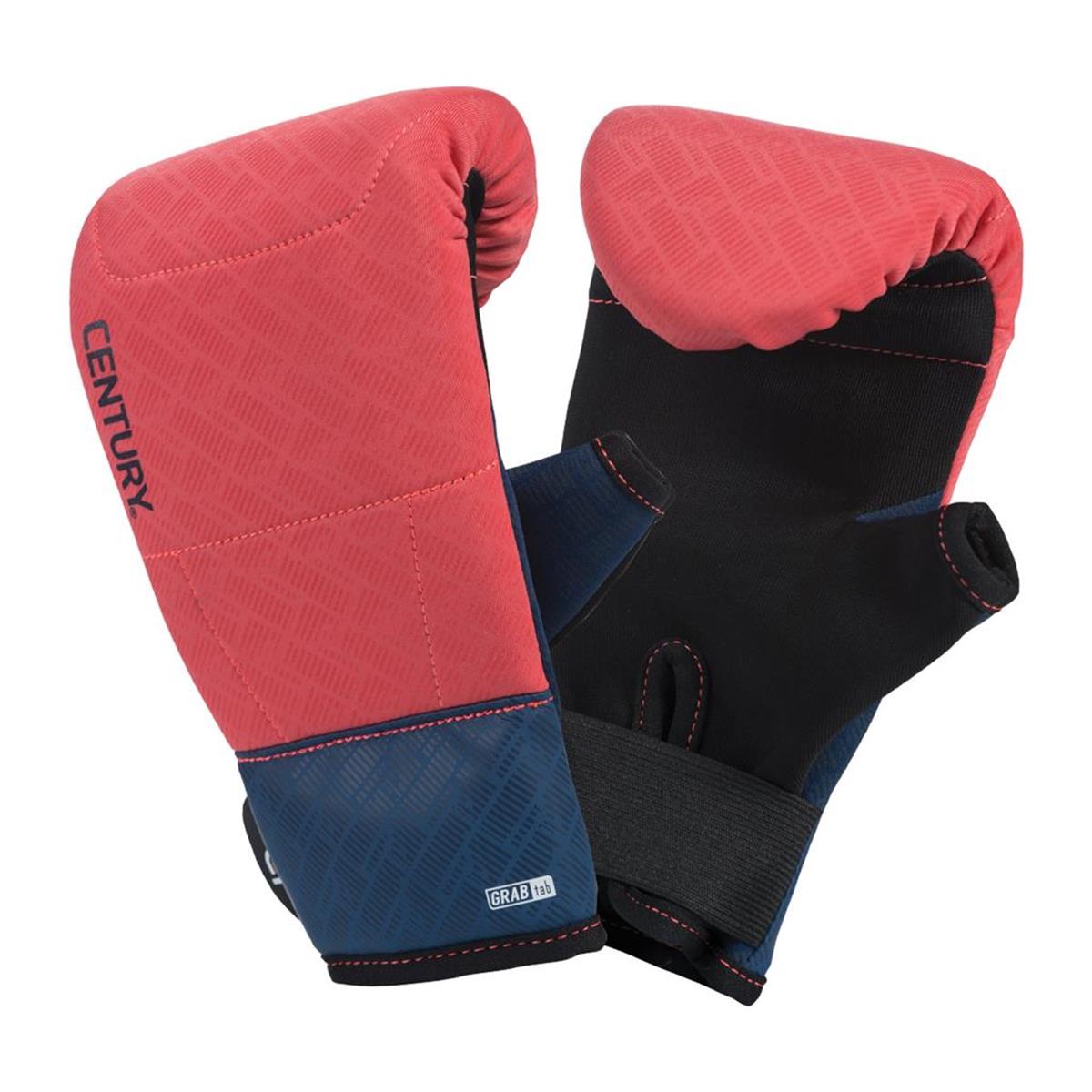 Picture of Century 1473014P-926 Brave Womens Bag Gloves&#44; Coral & Navy - One Size Fits Most