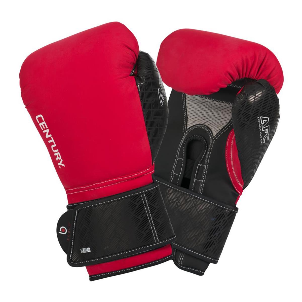 Picture of Century 1473105P-910714 14 oz Mens Brave Boxing Gloves&#44; Red & Black