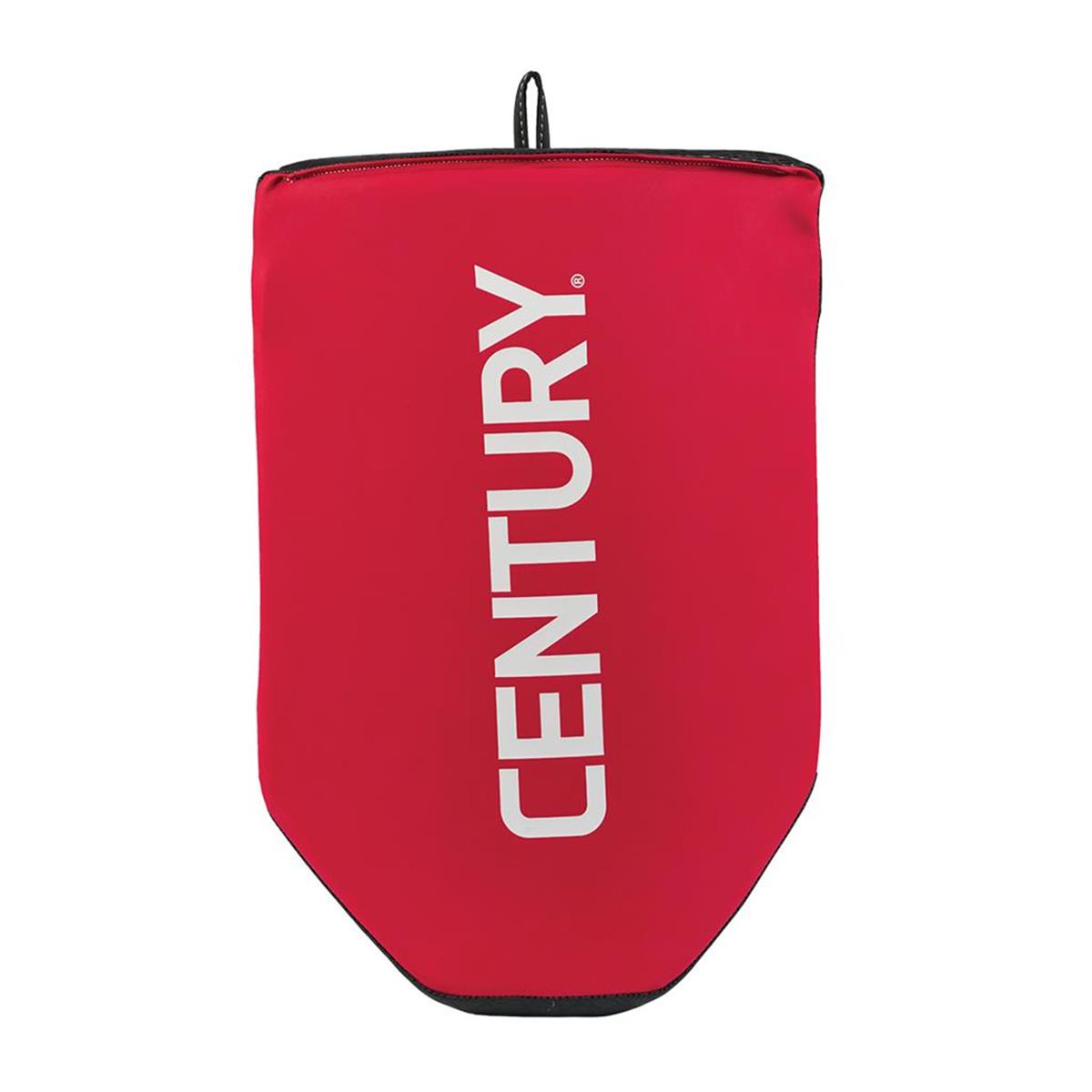Picture of Century 1473111P-910 Brave Forearm Shield&#44; Red & Black - One Size