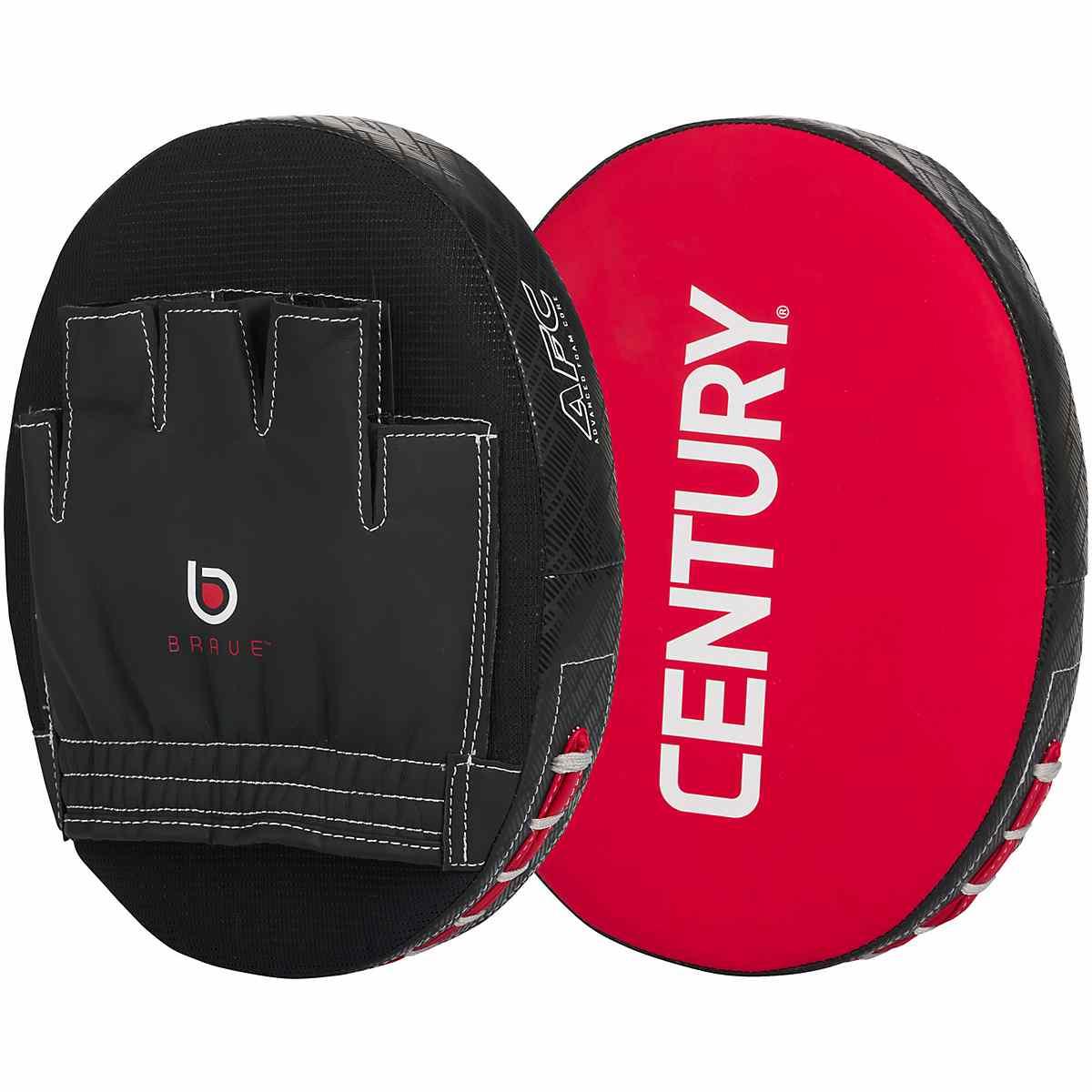 Picture of Century 1473132P-910 Brave Punch Mitt&#44; Red & Black - One Size - Set of 2
