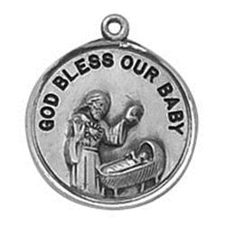 Picture of CB Catholic SS716-36 St Patrick Charm with 18 in. Chain