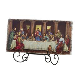 Picture of Avalon Gallery D1020 10.5 in. Last Supper Adams Tile Plaque
