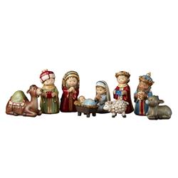 Picture of Christian Brands D3038 4 in. Child Nativity Set