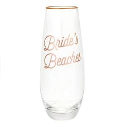 Picture of Christian Brands G5624 Champagne Glass - Brides BeaPack of 6