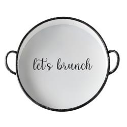 Picture of Christian Brands AMR540 Lets Brunch Round TrayPack of 2