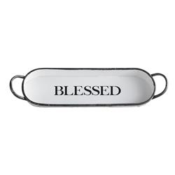 Picture of Christian Brands AMR541 Blessed Oval TrayPack of 2