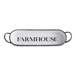 Picture of Christian Brands AMR542 Farmhouse Oval TrayPack of 2