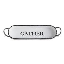 Picture of Christian Brands AMR544 Gather Oval TrayPack of 2