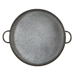 Picture of Christian Brands AMR546 Galvanized Round Tray  LargePack of 2
