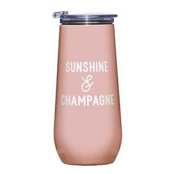 Picture of Christian Brands G5956 12 oz Champagne Tumbler - SunshinePack of 2
