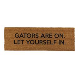 Picture of Christian Brands AMR625 Gators Are on Door MatPack of 2