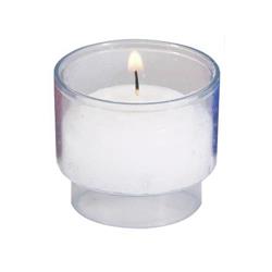 50406 4-Hour Brite-Lite Voticandles - Pack of 504, Clear