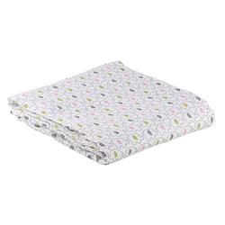 Picture of Christian Brands D2603 Swaddle Blanket  Pink Elephant - Bamboo CottonPack of 2