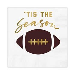 Picture of Christian Brands 10-05580-314 5 in. Beverage Napkins - Tis The Season  Pack of 12