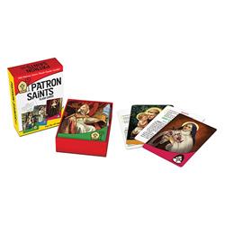 D3034 Patron Saint Flash Cards for CatholicsPack of 4