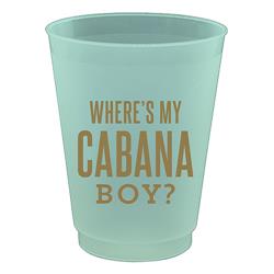 Picture of Christian Brands 10-04577-024 16 oz Cocktail Party Cups - Cabana Boy Pack of 6