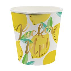 Picture of Christian Brands 10-04633-001 4 oz Paper Shot Cups - Pucker Up  Pack of 12